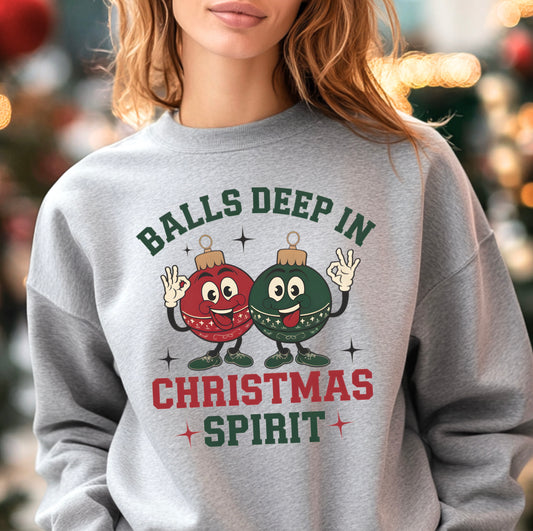 Deep in Christmas Spirit