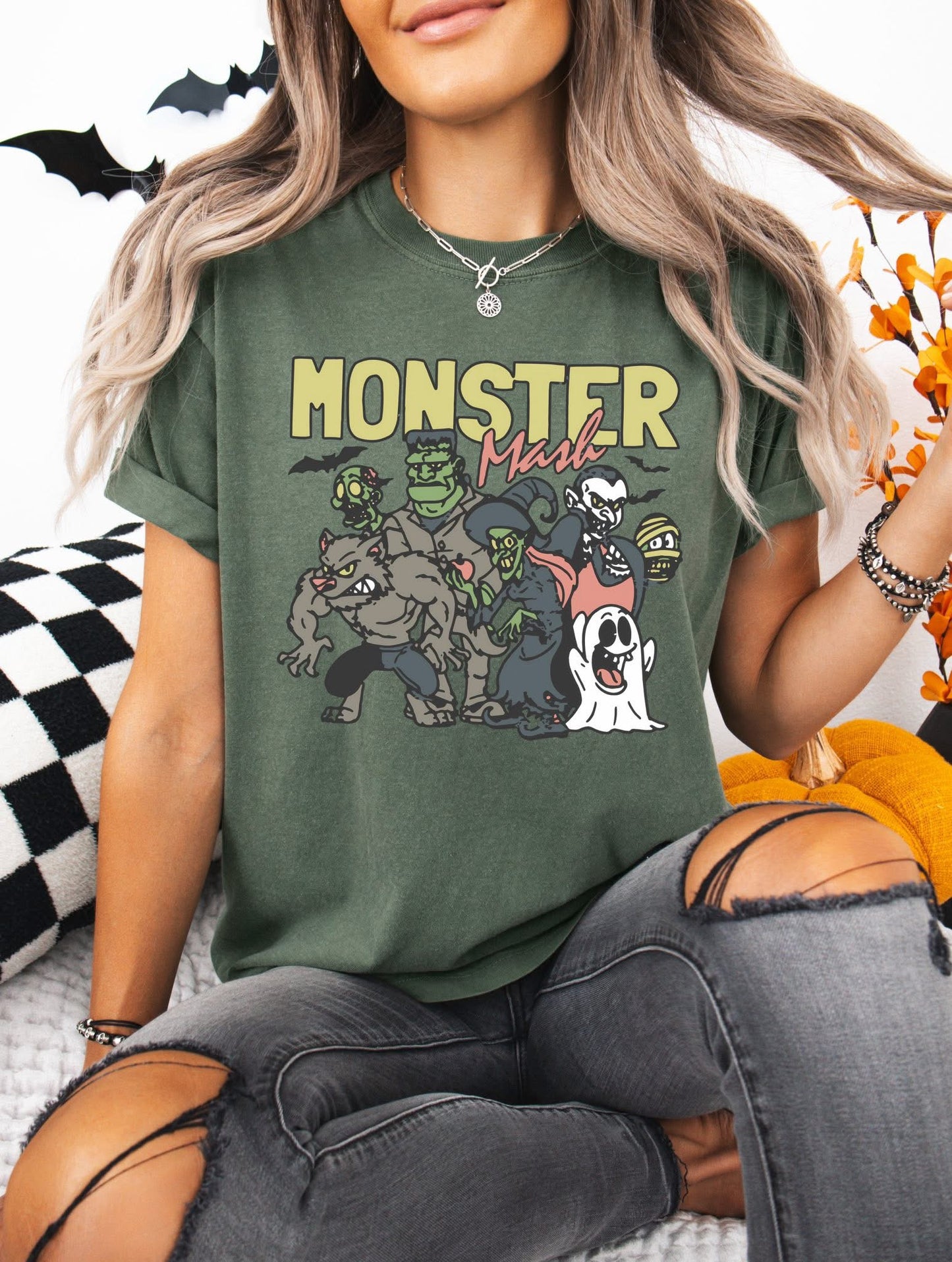 Monster Mash (4 colors) CC