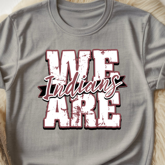 We are Indians
