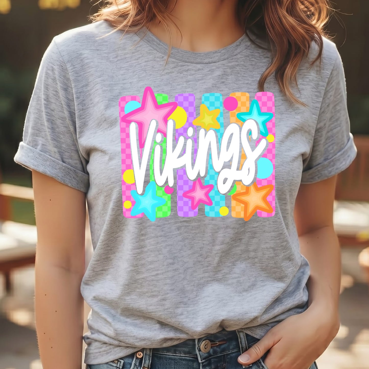 Neon Vikings