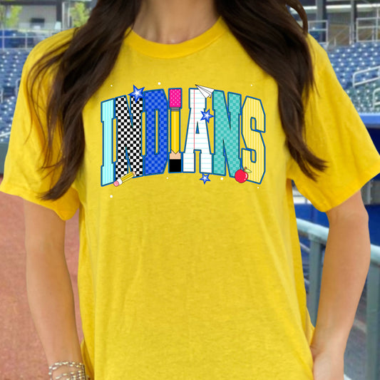 Indians school theme