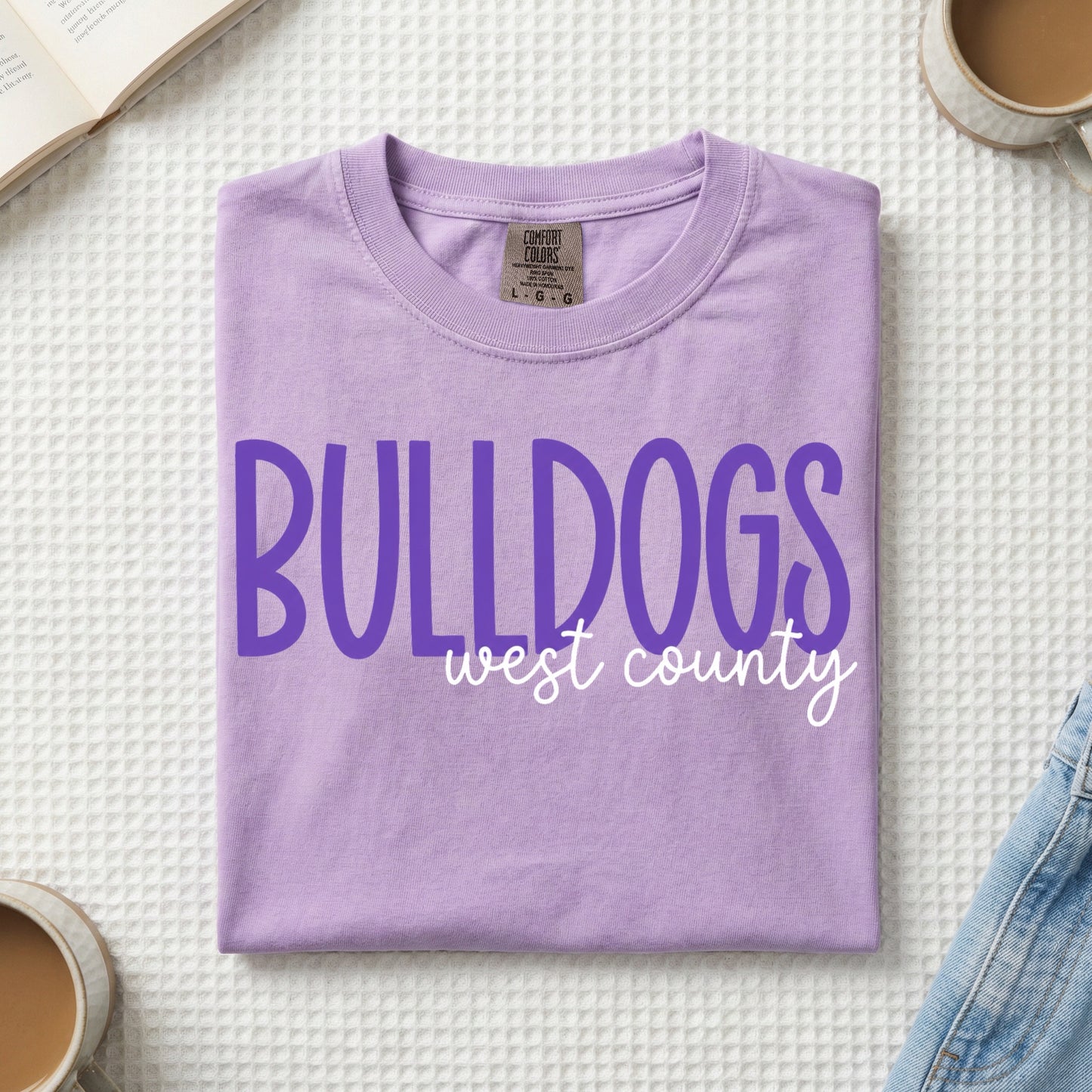 WC Bulldogs CC tee