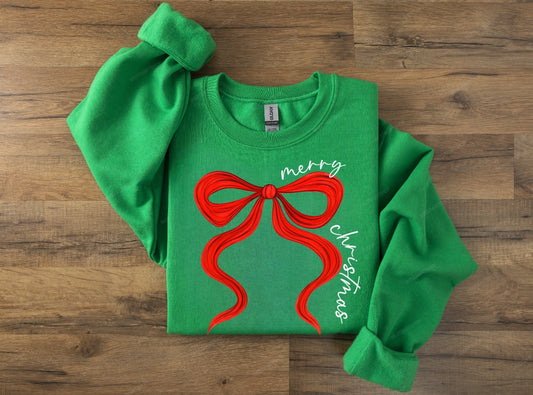 Merry Christmas Bow