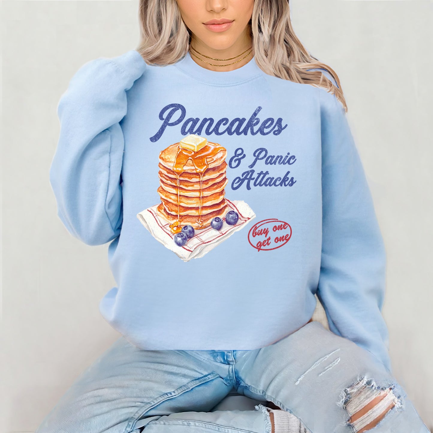 Pancakes & Panic Attack