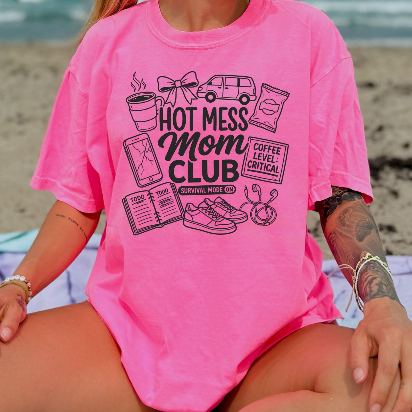 Hot Mess Moms Club