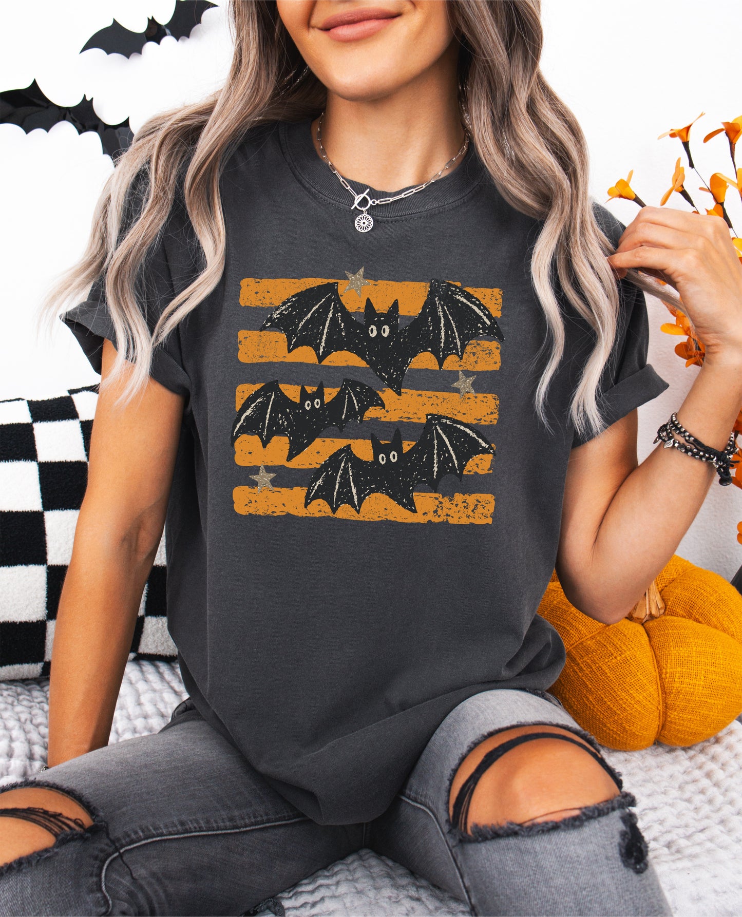 Bats striped (2 options)
