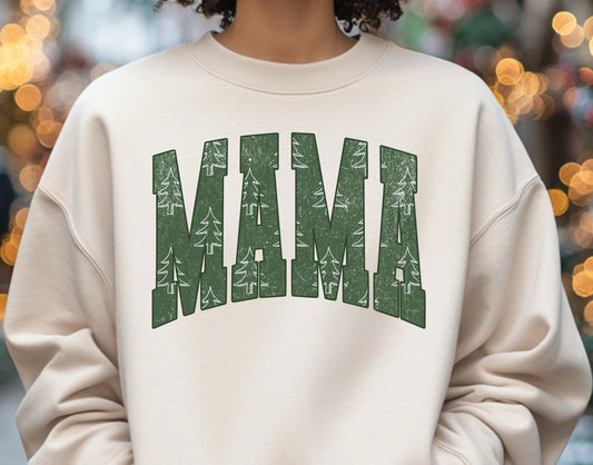 Christmas Varsity Mama