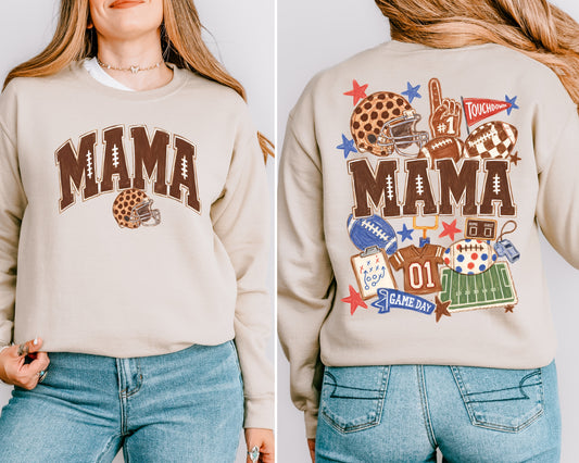 Preppy Football Mama