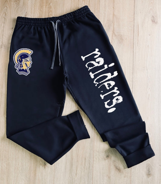 Raiders joggers