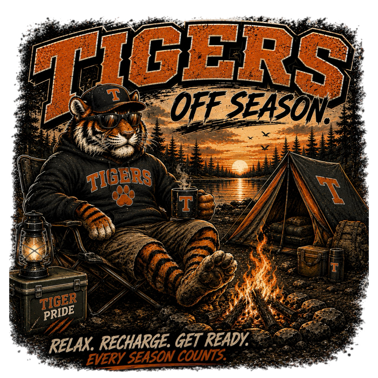 Offseason Camping