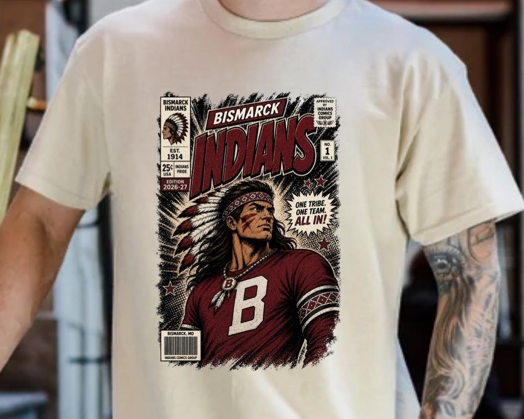 Indians Comic Cover