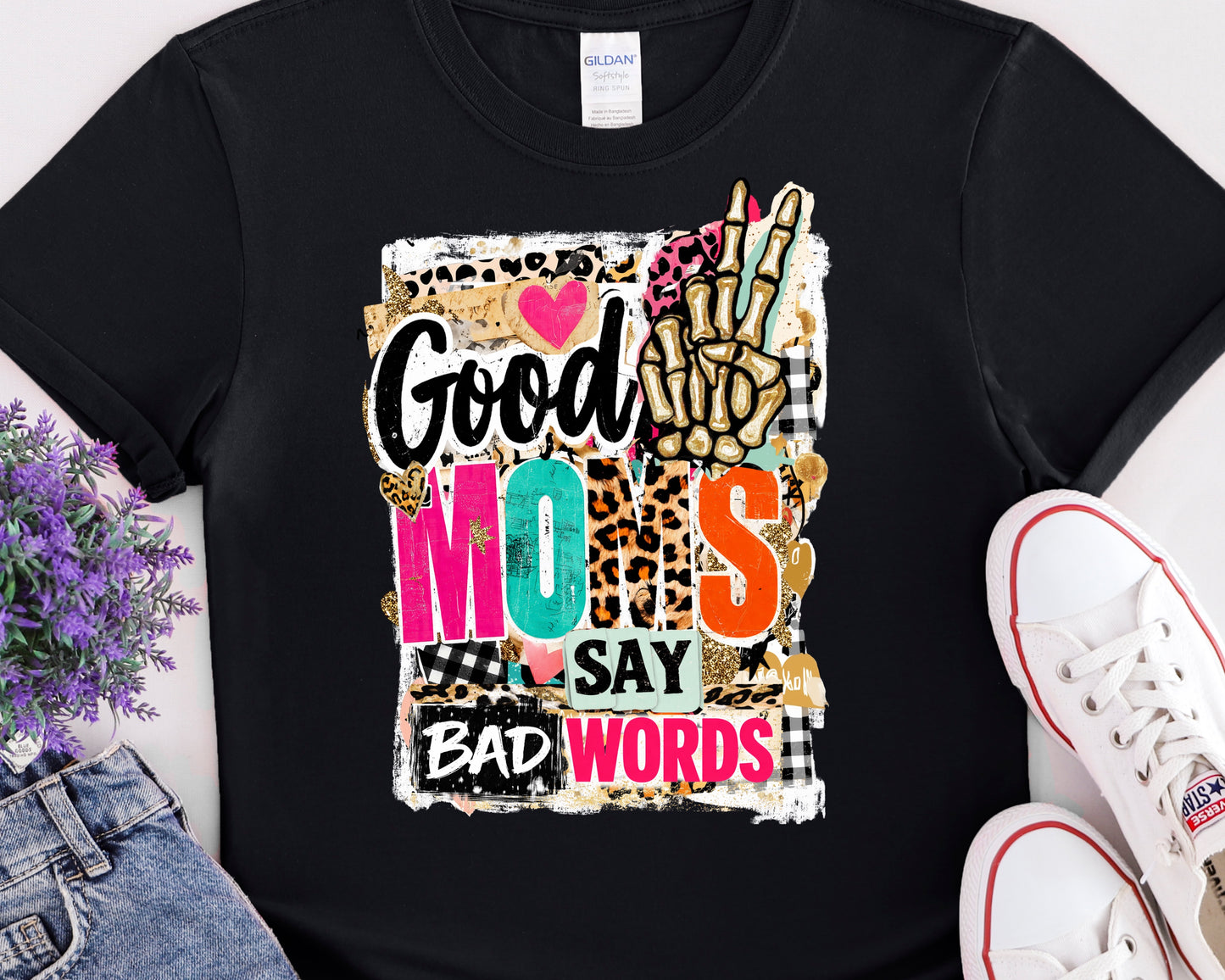 Good moms say bad words
