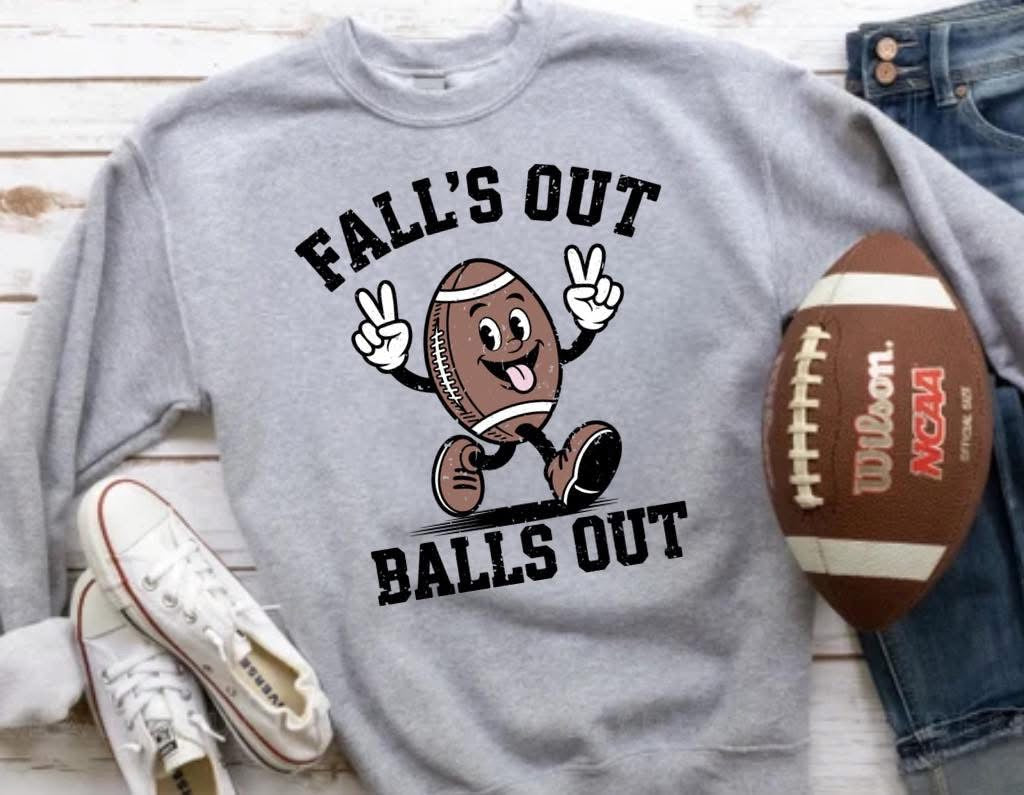 Falls Out Balls Out