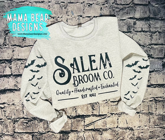Salem Broom Co. sweatshirt