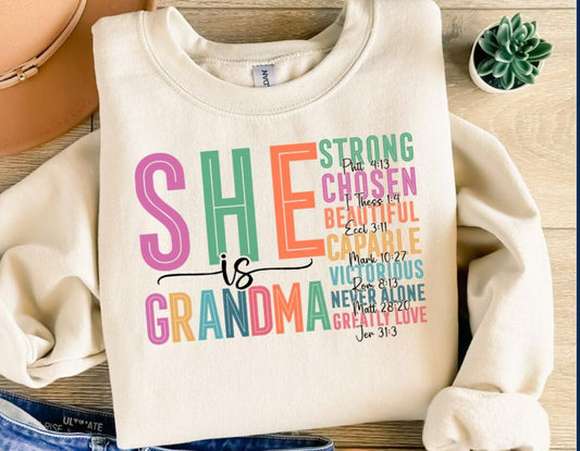 She Is Grandma