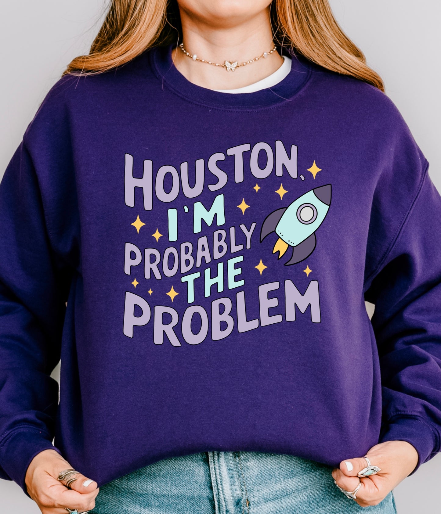 Houston, I’m the Problem