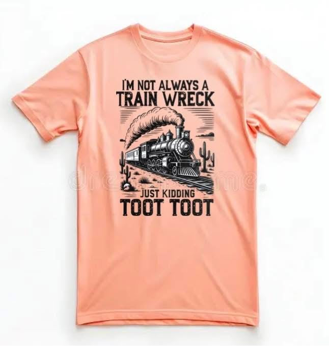 I’m not always a train wreck