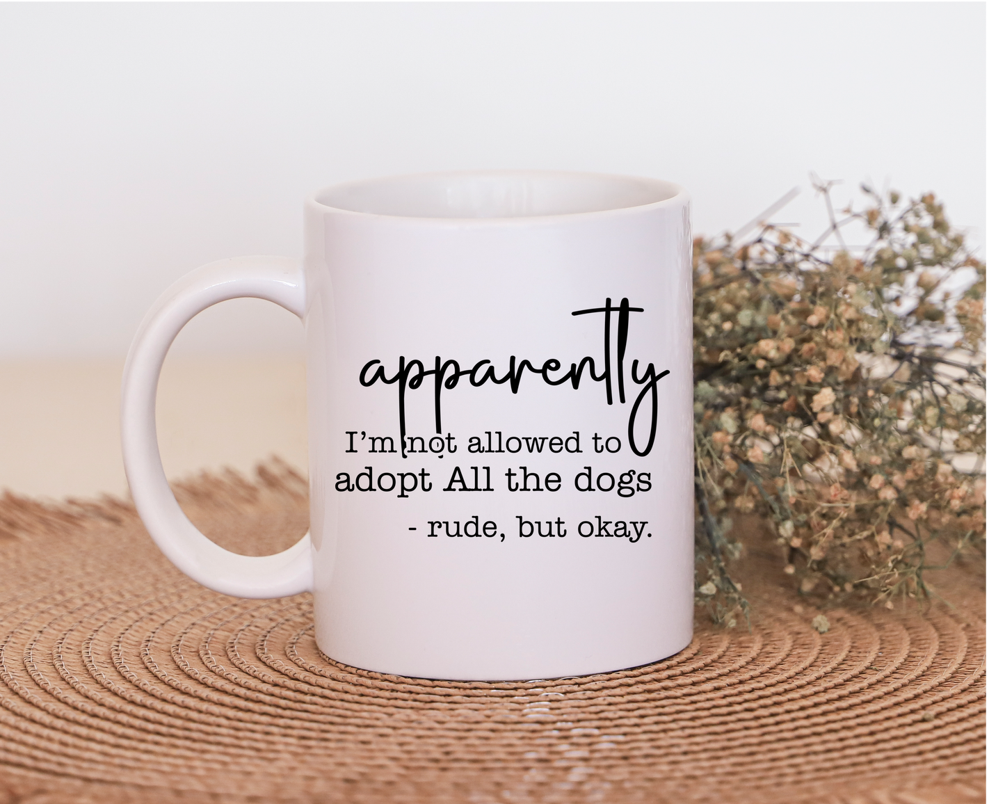 Not Allowed to adopt all the dogs