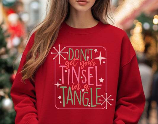 Tinsel in a Tangle