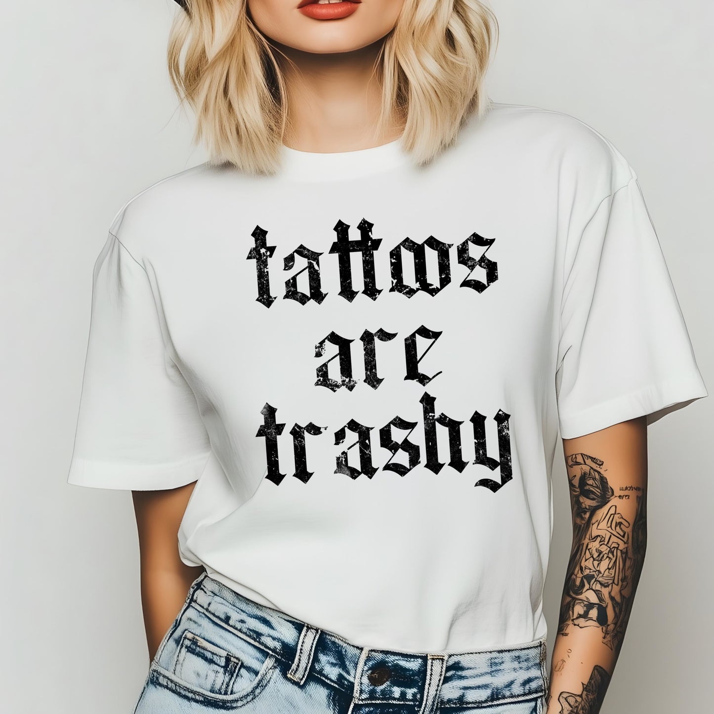 Tattoos are Trashy