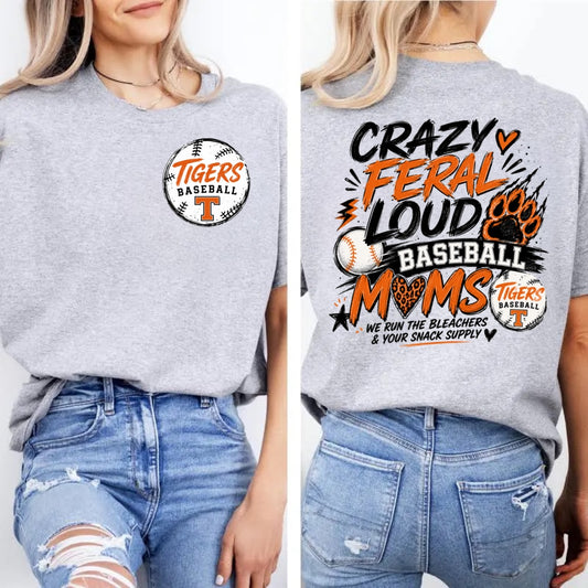 Crazy Baseball Moms