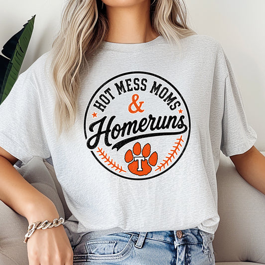 Hot Mess Moms & Homeruns