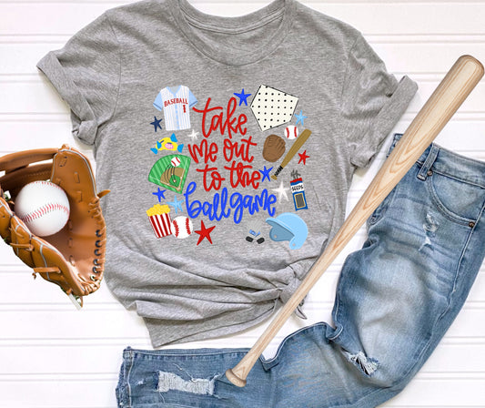 Take me to the ballpark