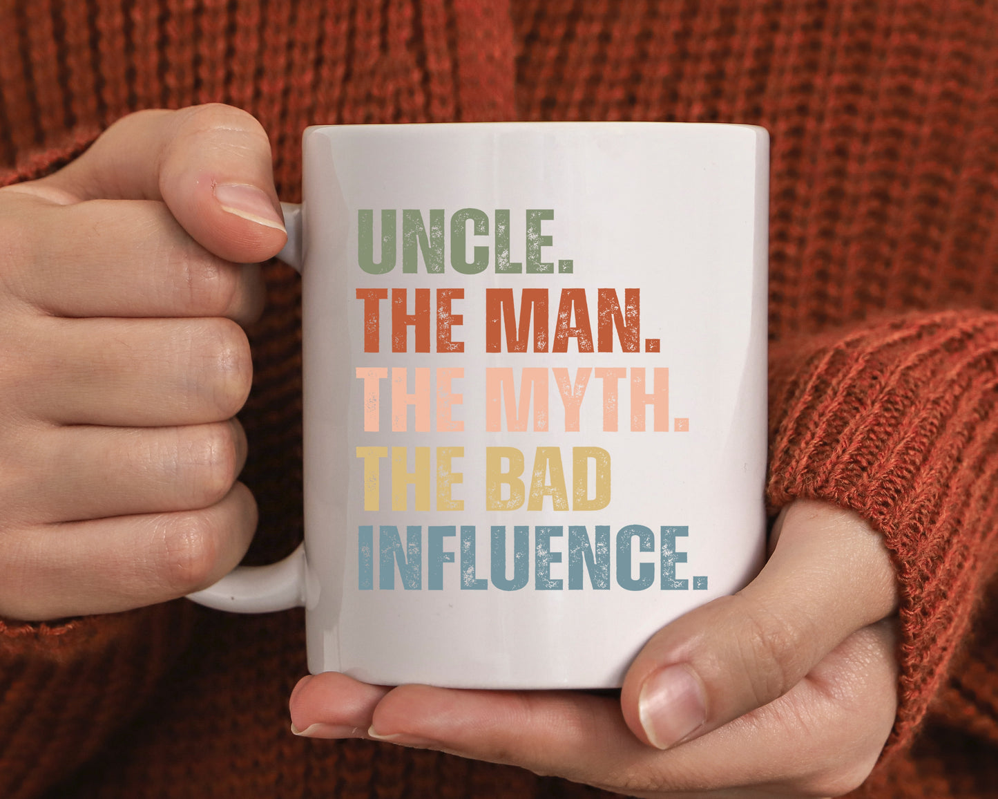 Uncle. The Bad Influence.