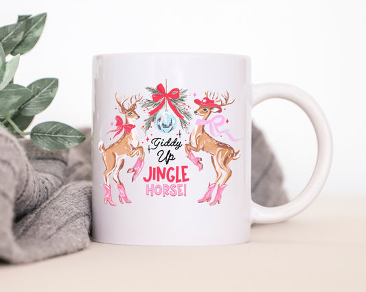 Giddy up Jingle Horse