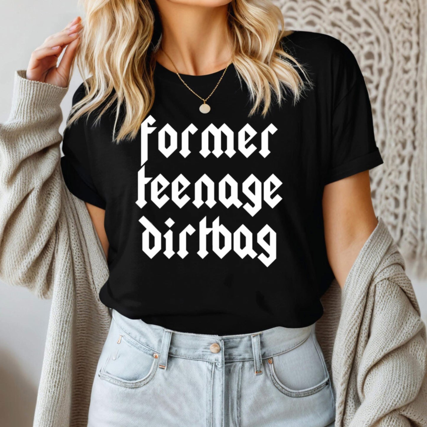 Former Teenage Dirtbag