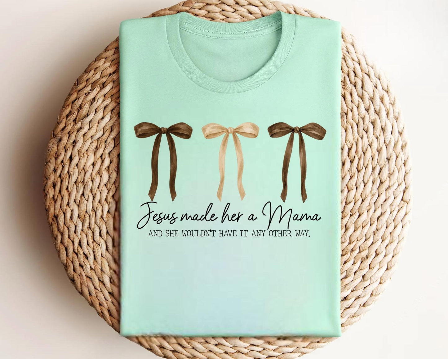 Jesus made her a Mama