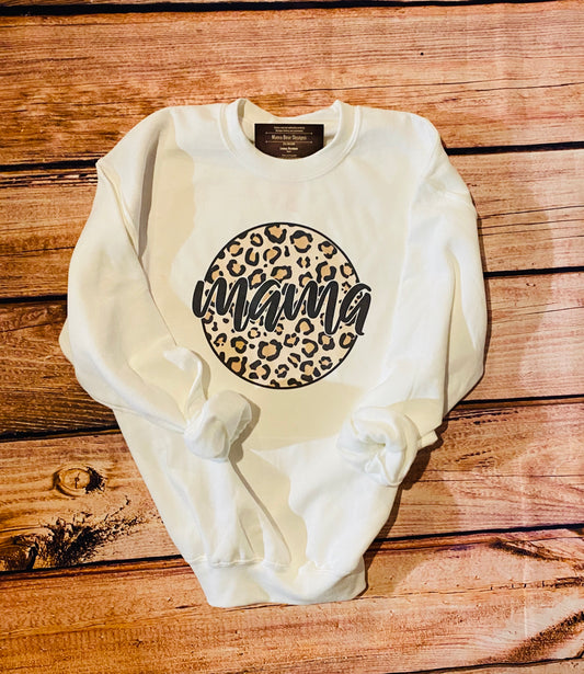 Mama Leopard sweatshirt