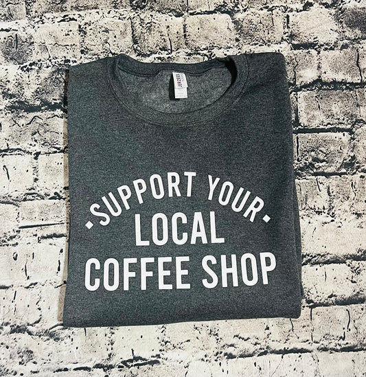 Support your local coffee shop