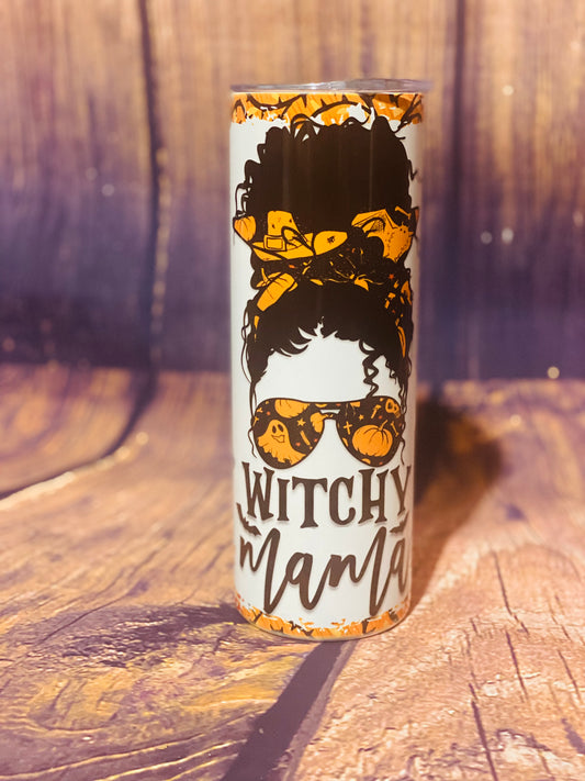 Witchy Mama tumbler