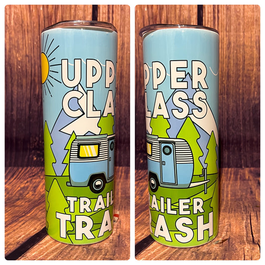 Trailer Trash tumbler