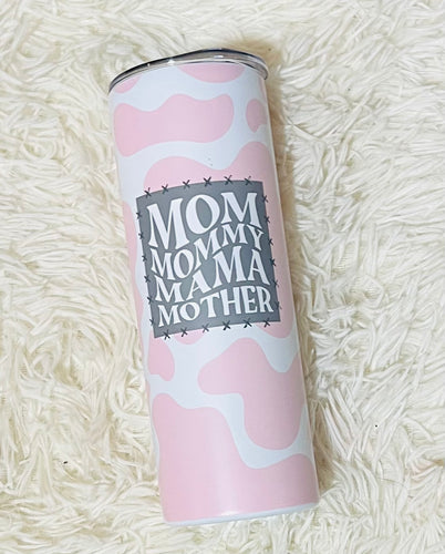 Mama Tumbler – Stay Sassy Designs