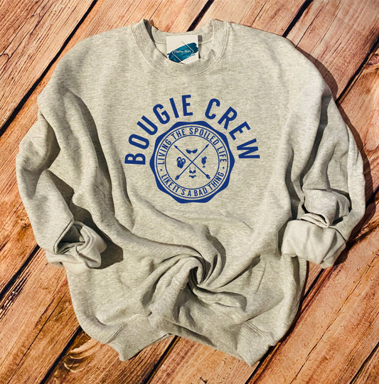 Bougie Crew sweatshirt