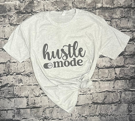 Hustle Mode tee