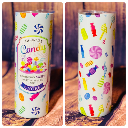 Candy tumbler