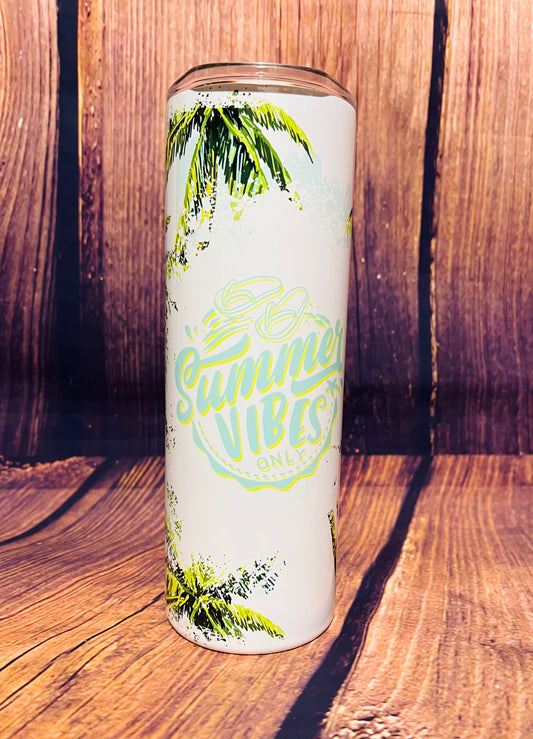 Summer Vibes tumbler