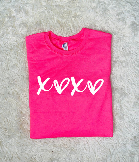 XOXO sweatshirt