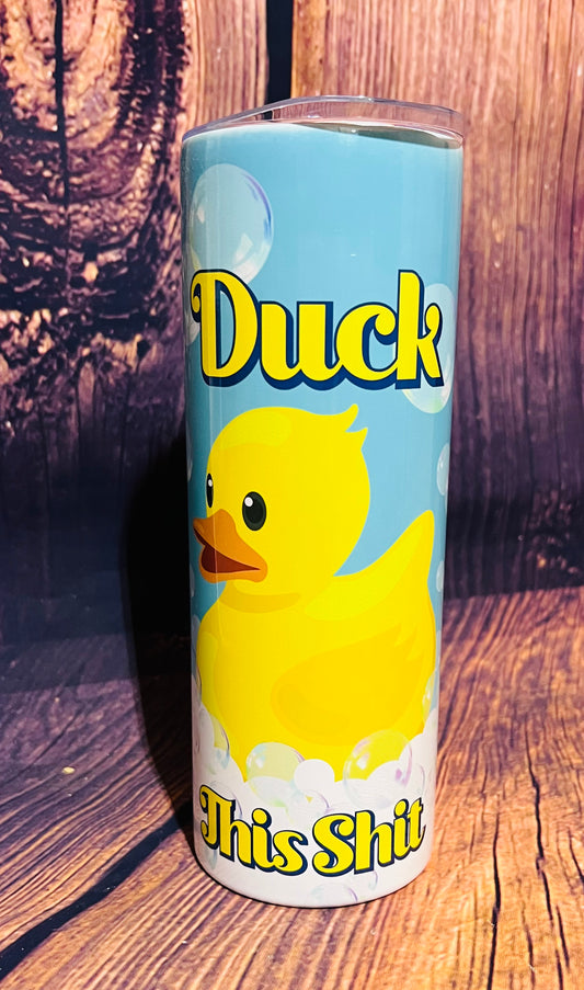 Duck This tumbler