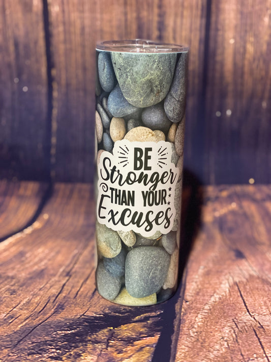 Be Stronger tumbler