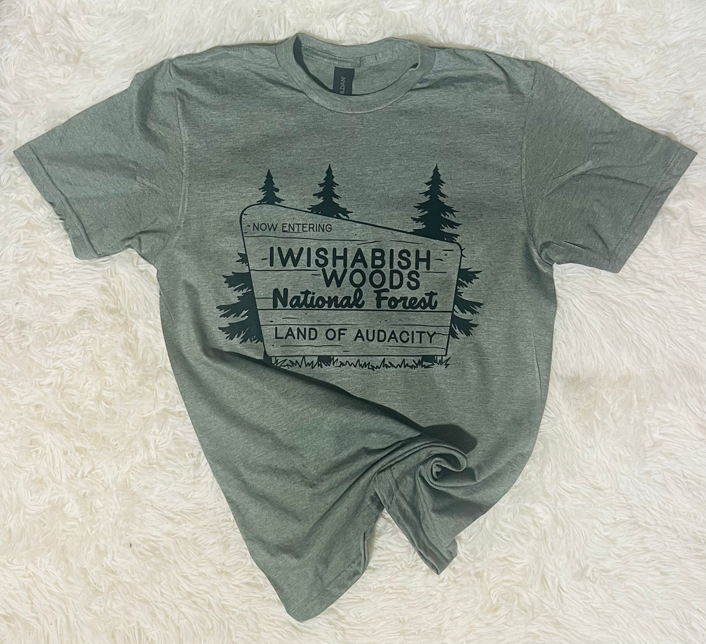 IWishabish Woods tee