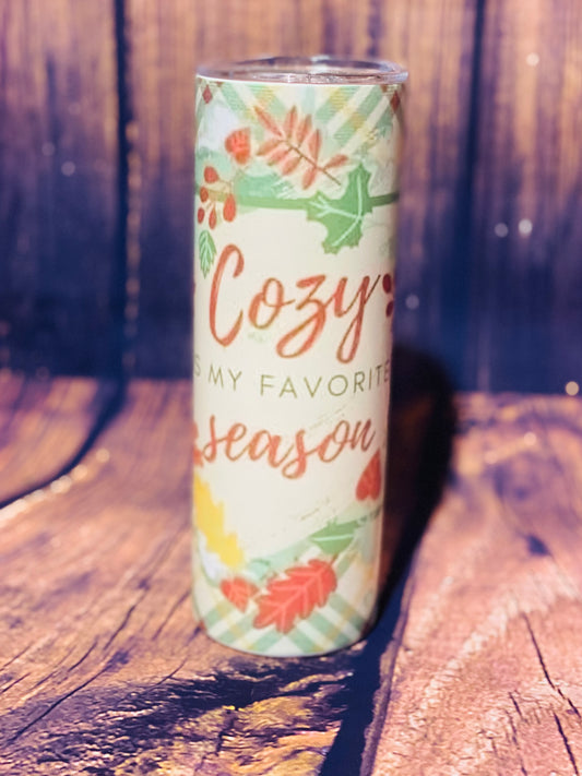 Cozy Season tumbler