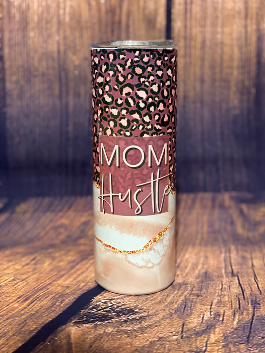 Mom Hustle tumbler