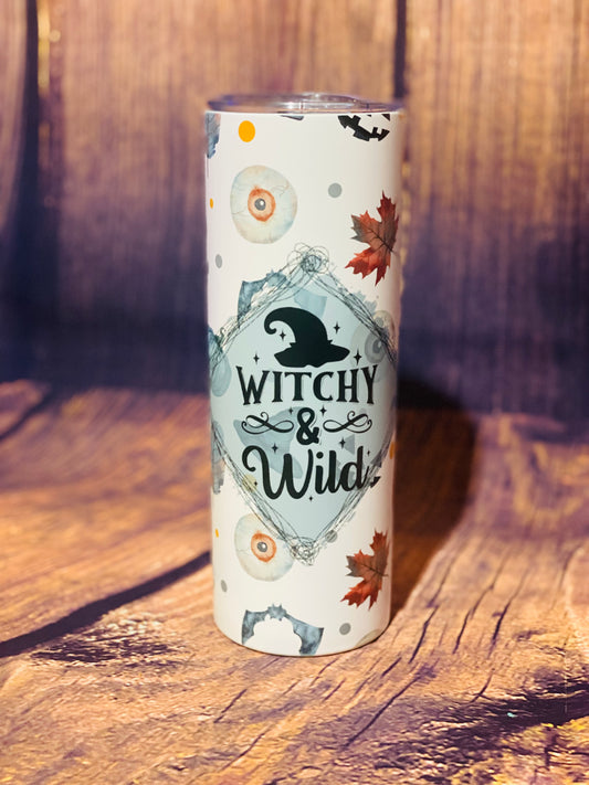 Witchy & Wild tumbler