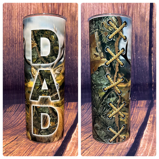 Hunting Dad tumbler