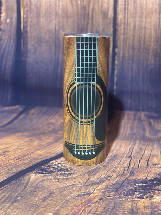 Acoustic Guitar tumbler