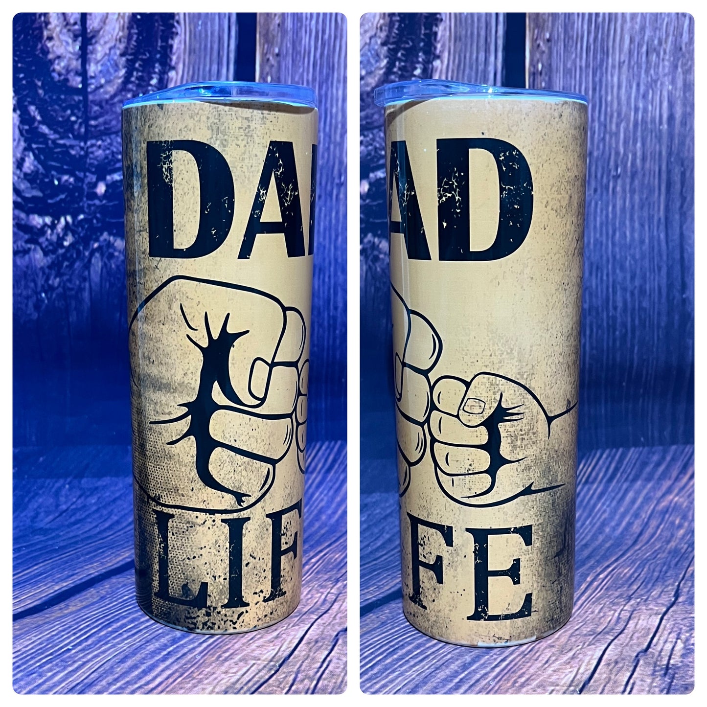 Dad Life tumbler